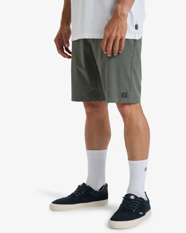 Billabong Men's Crossfire Submersible Shorts Military ABYWS00188_MIL