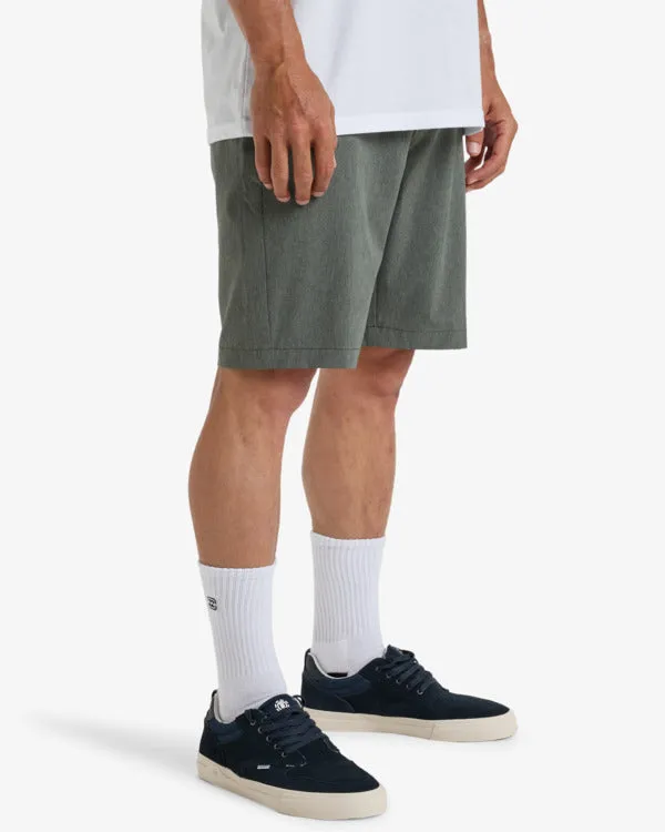 Billabong Men's Crossfire Submersible Shorts Military ABYWS00188_MIL