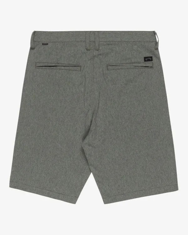 Billabong Men's Crossfire Submersible Shorts Military ABYWS00188_MIL