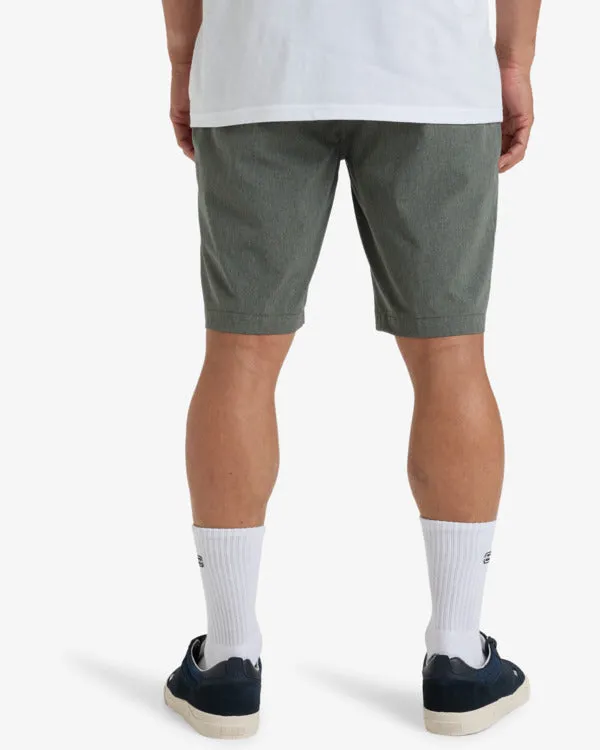 Billabong Men's Crossfire Submersible Shorts Military ABYWS00188_MIL