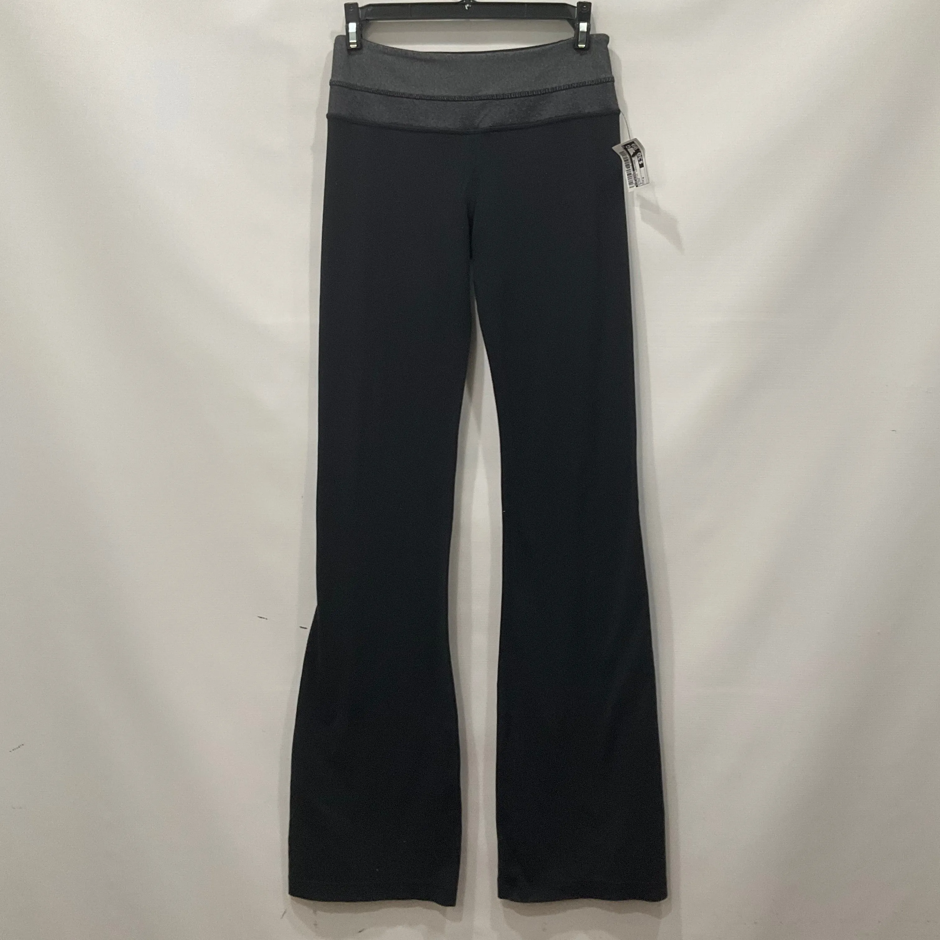 Black Athletic Leggings Lululemon, Size 4