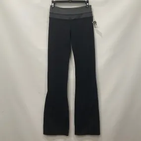Black Athletic Leggings Lululemon, Size 4