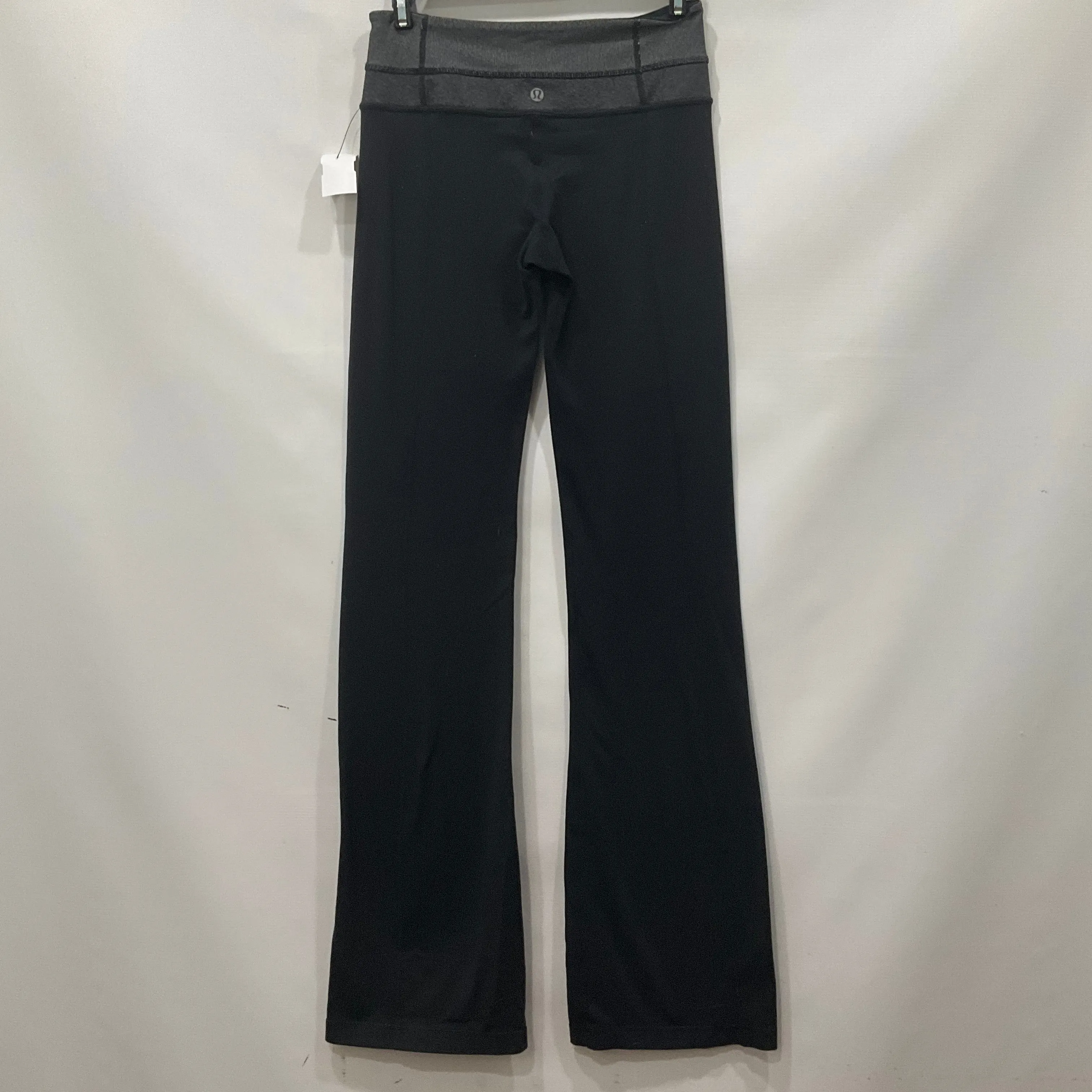 Black Athletic Leggings Lululemon, Size 4