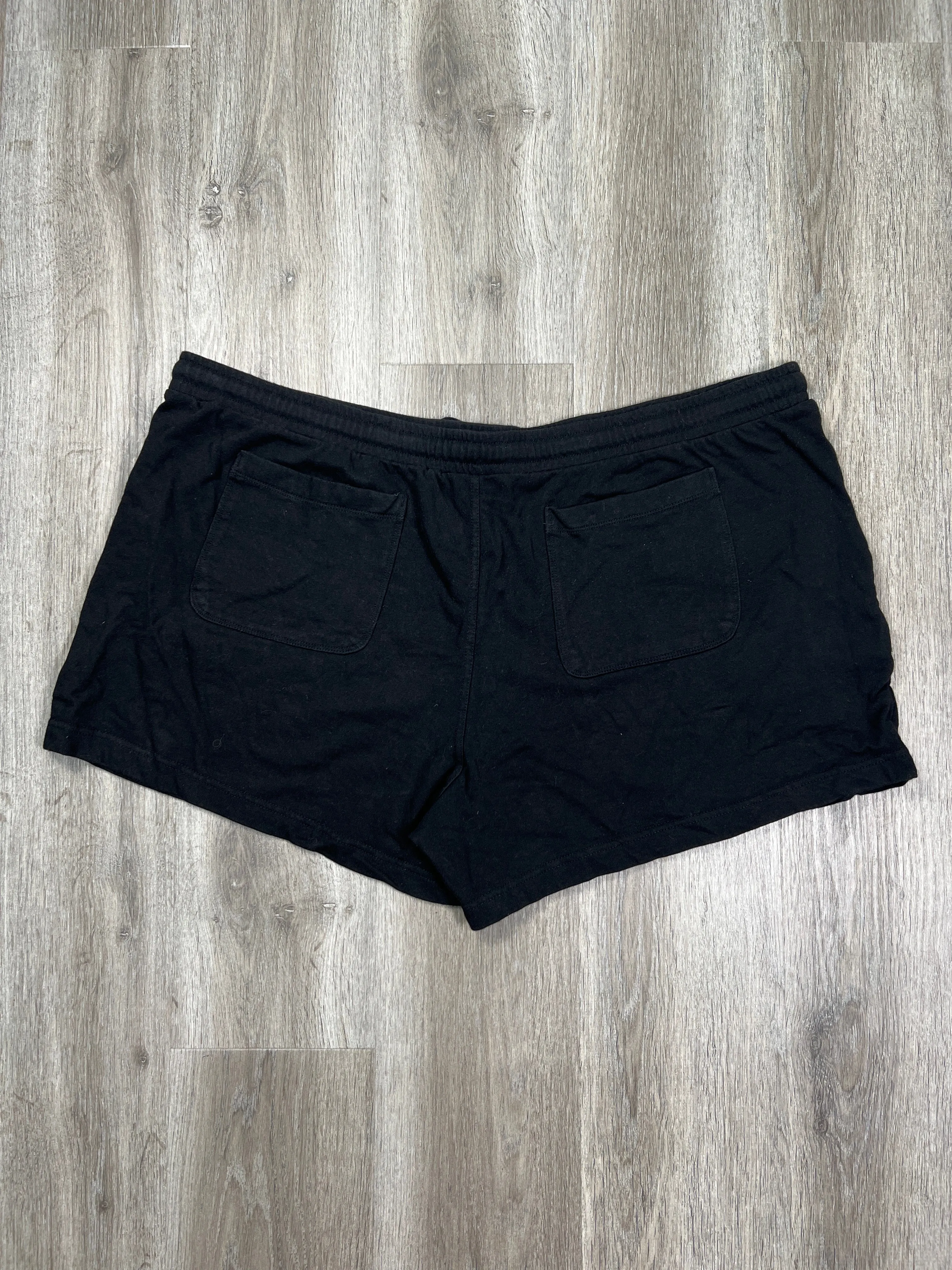 Black Athletic Shorts Terra & Sky, Size 3x