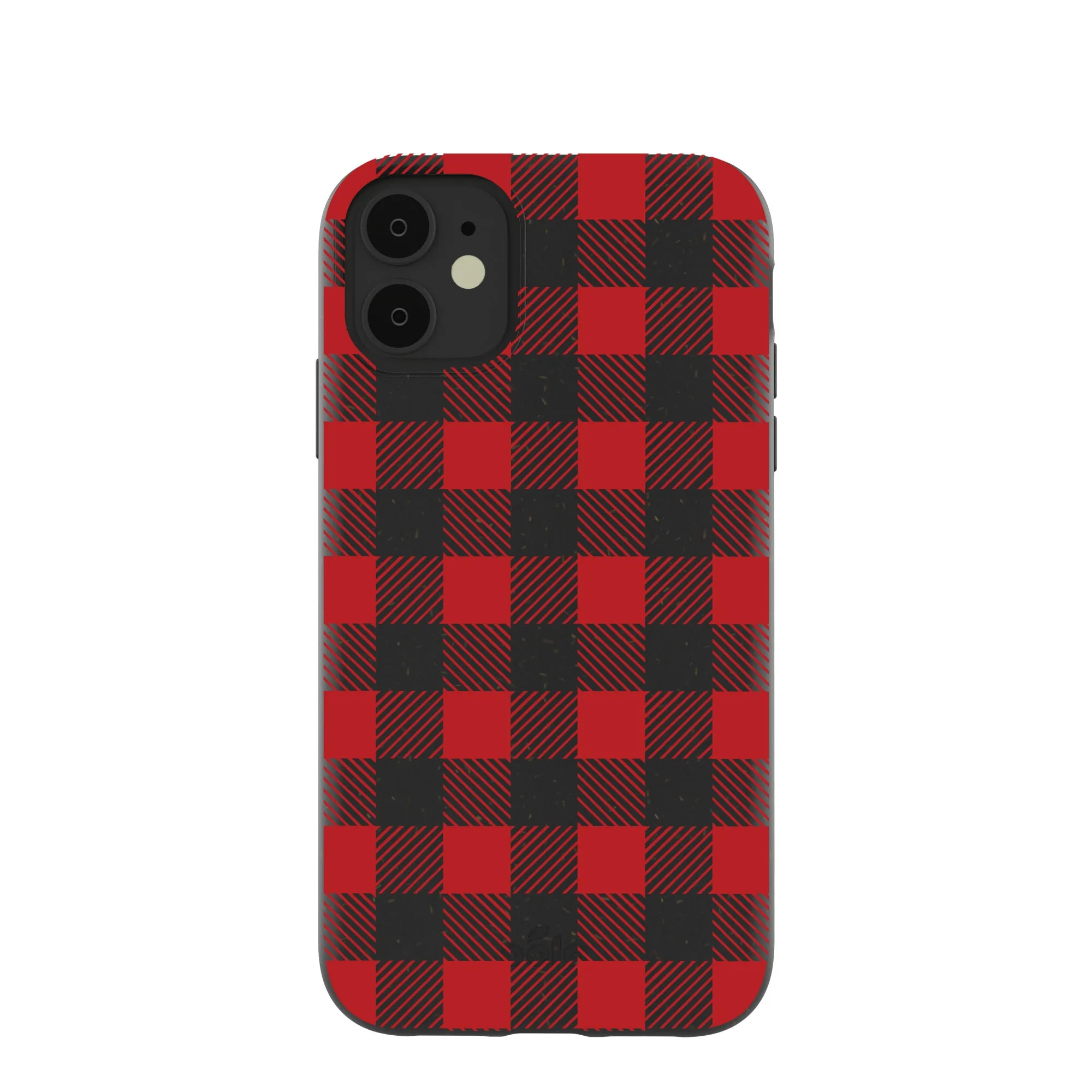 Black Flannel iPhone 11 Case
