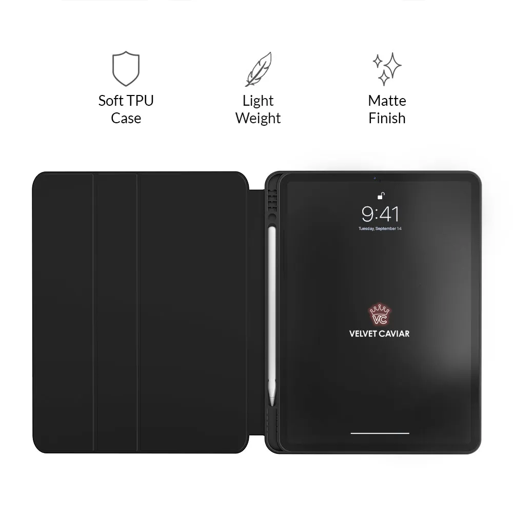Black Marble iPad Case 2.0