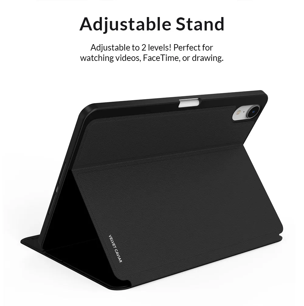 Black Marble iPad Case 2.0