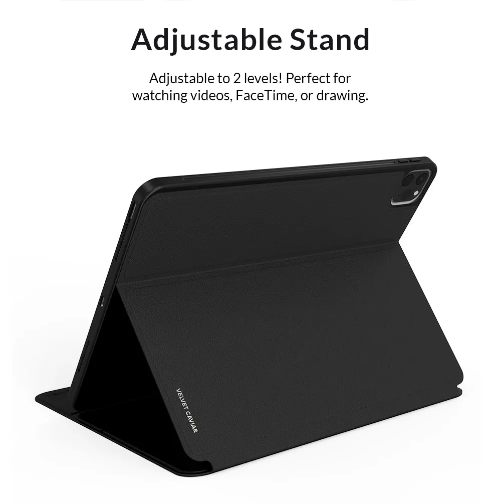 Black Marble iPad Case 2.0