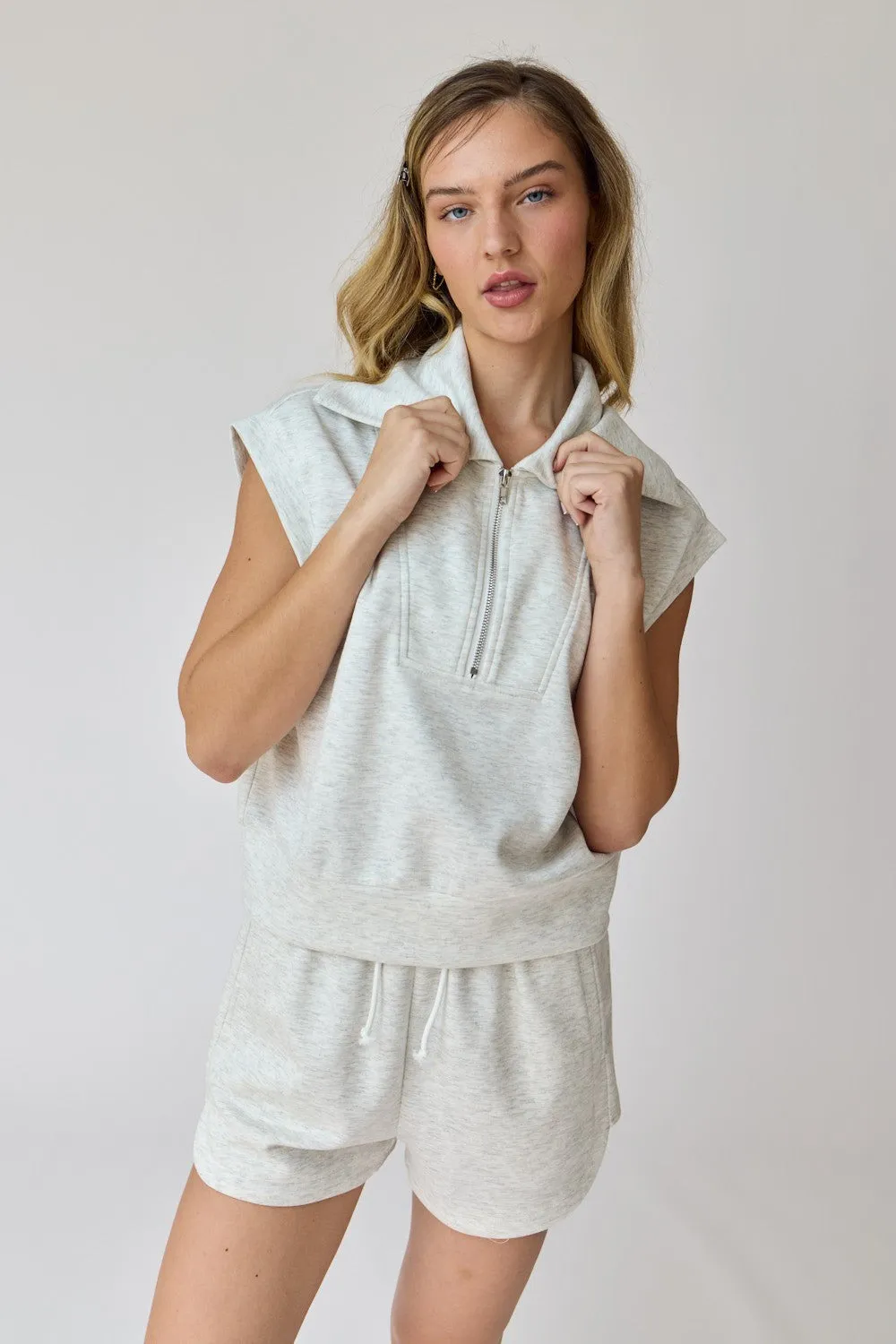 Blake Half Zip Top
