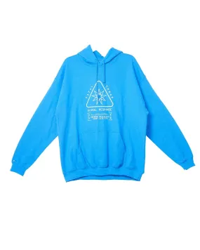 Blank State Men's Fatal Error Hoodie in Blue