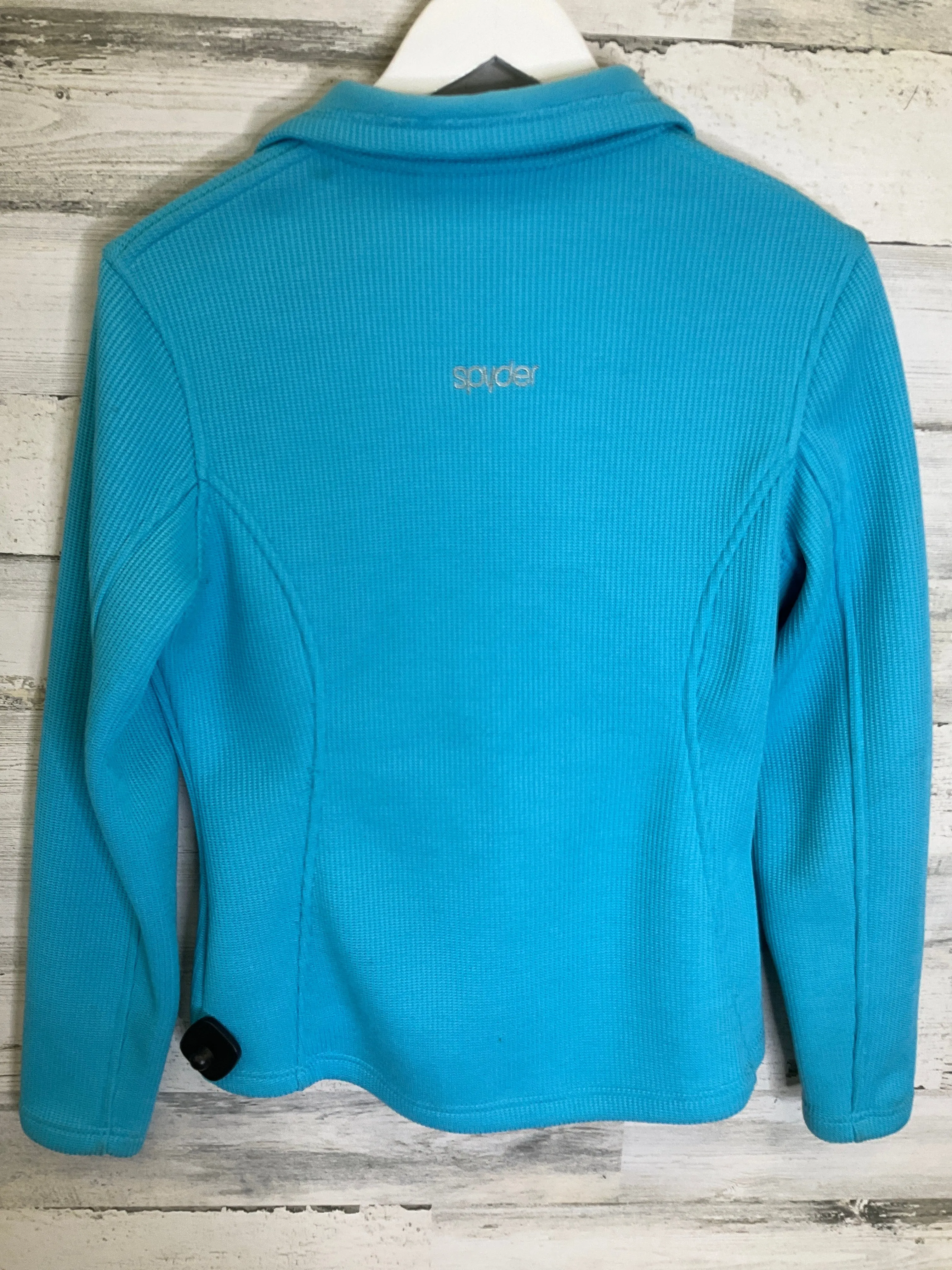 Blue Athletic Jacket Spyder, Size M