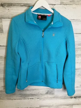 Blue Athletic Jacket Spyder, Size M