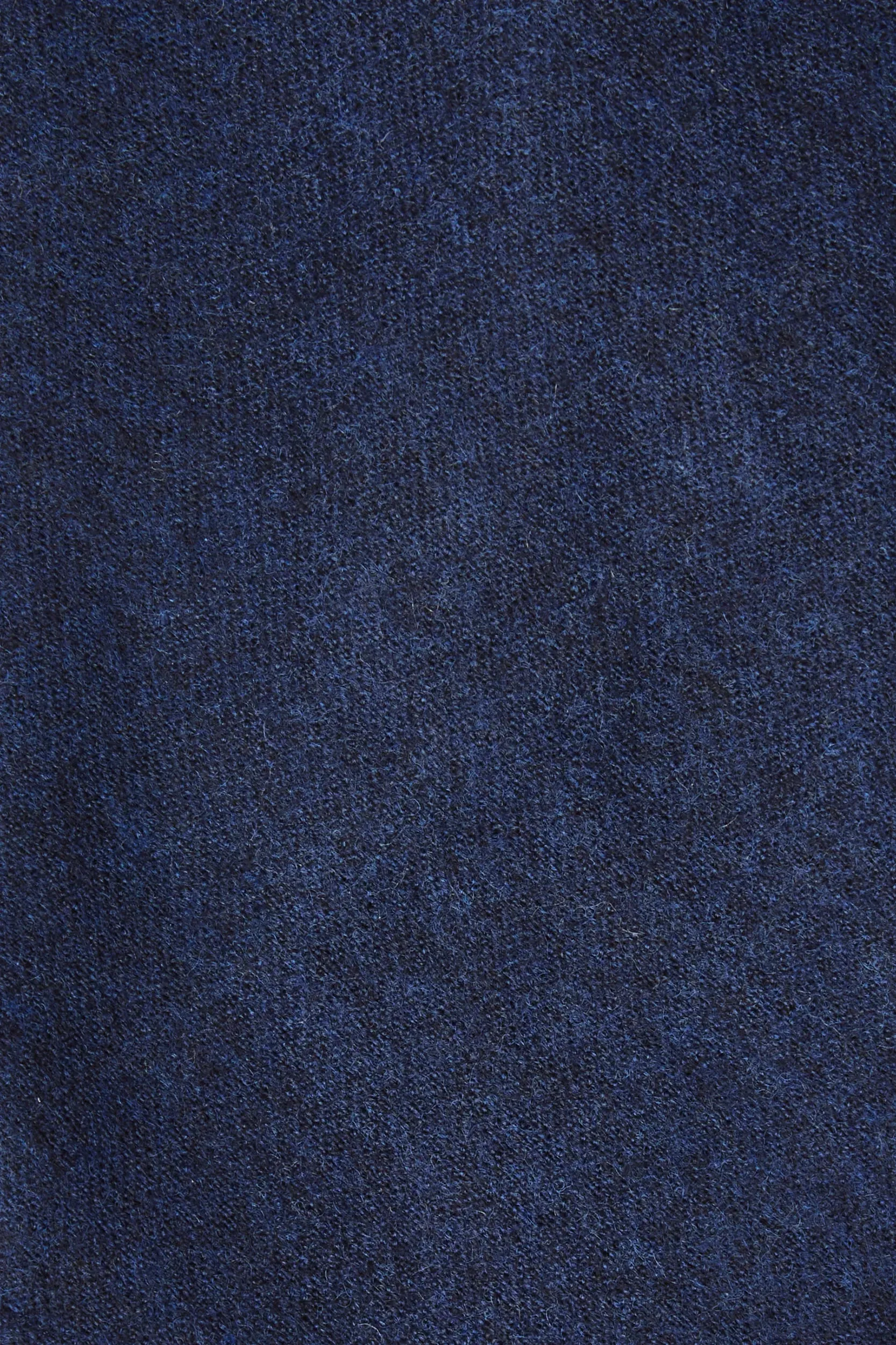 Blue flannel tie - Hand Made In Italy
