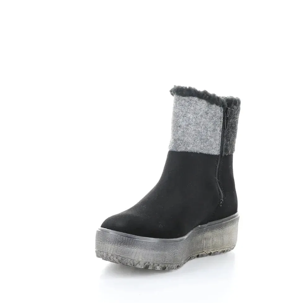 Bos & Co Inter Boot - Black / Grey