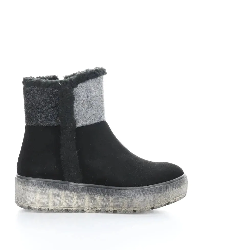 Bos & Co Inter Boot - Black / Grey