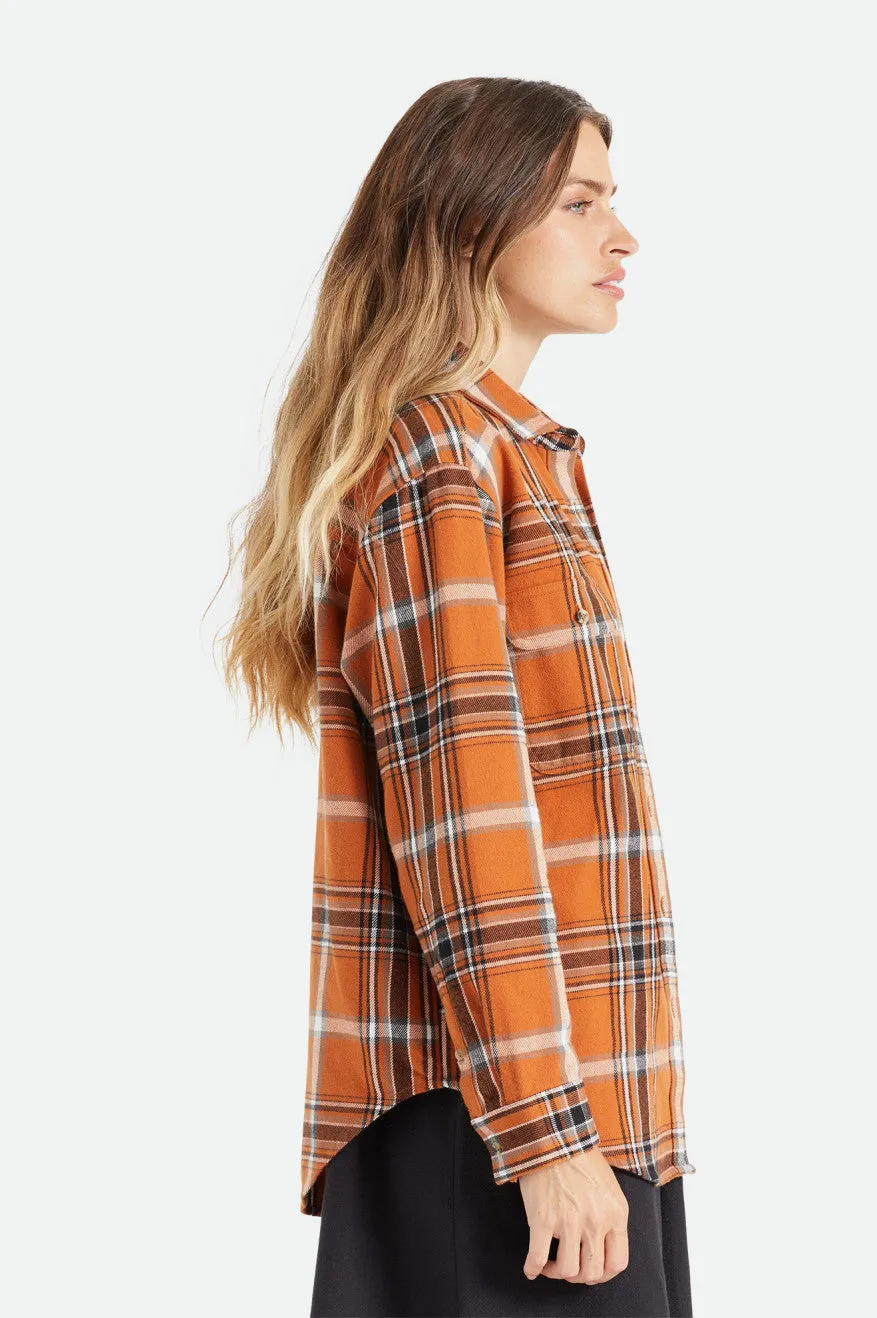 Bowery Boyfriend L/S Flannel - Glazed Ginger