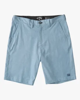 Boy's Crossfire Submersible Shorts 18" - Dusty Blue