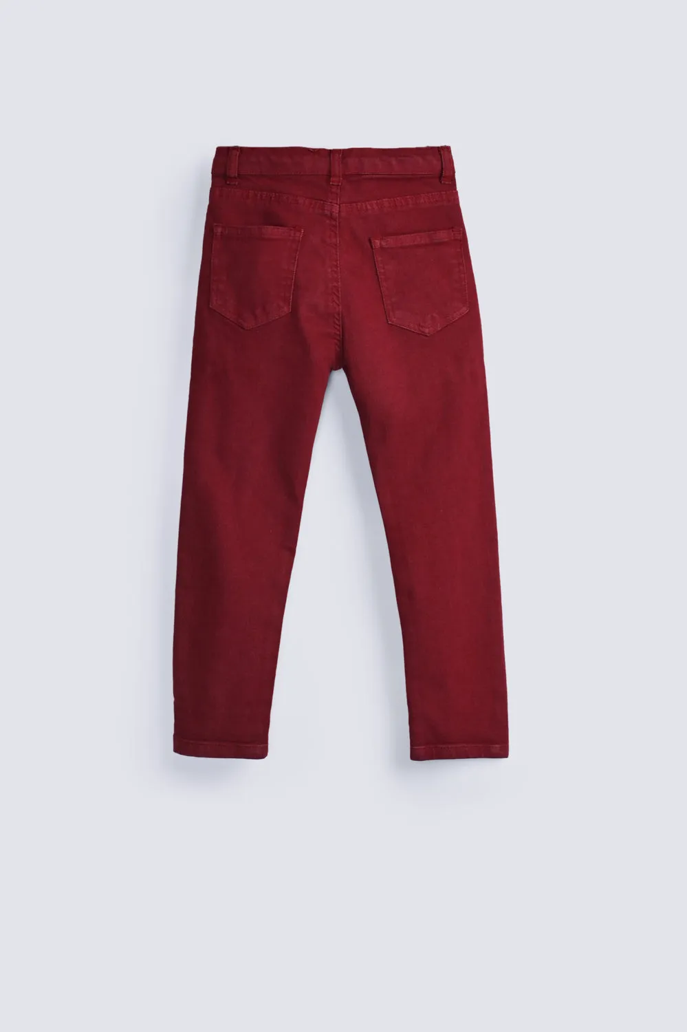 BOYS GARMENT DYED CHINO