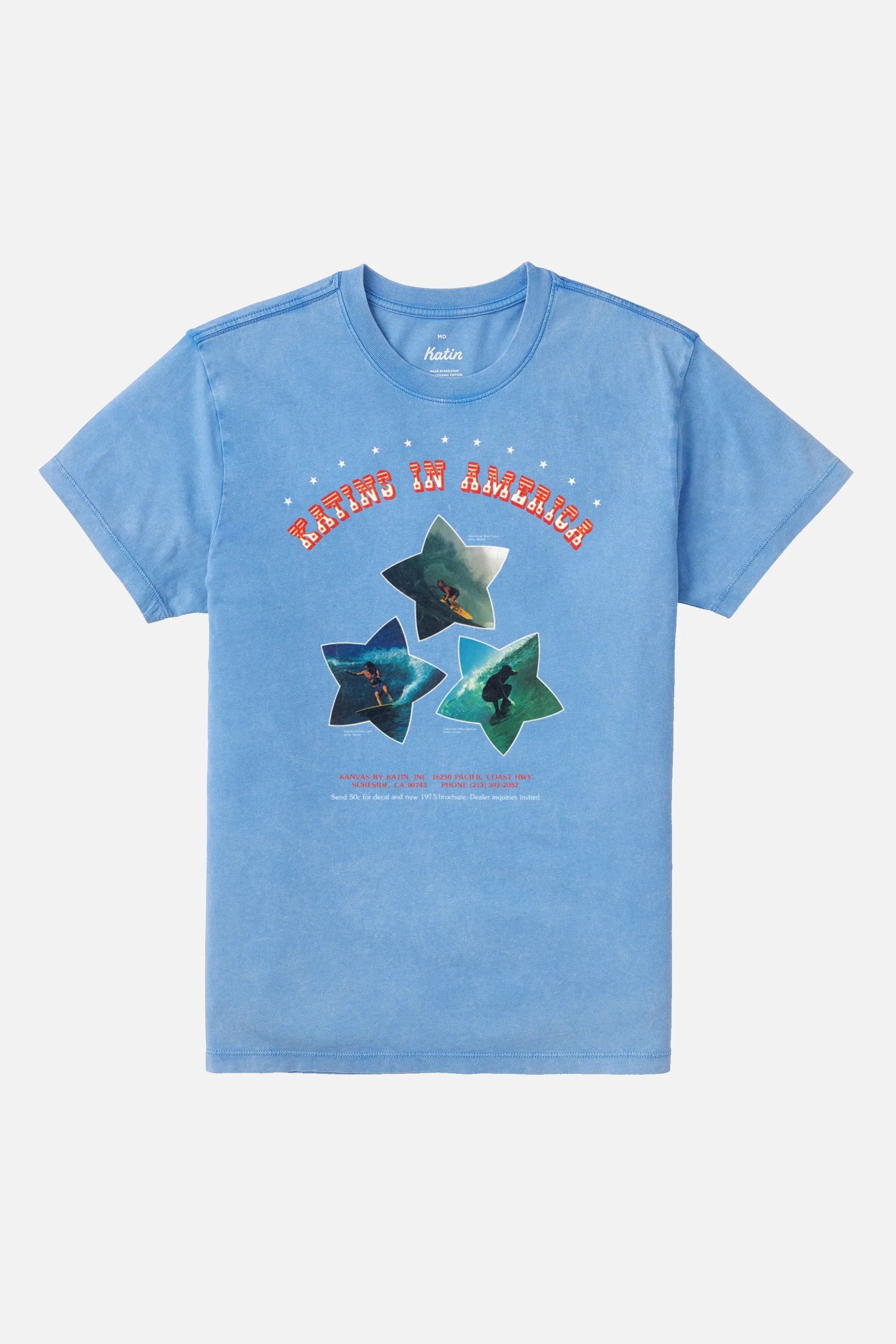 BOYS KATINS IN AMERICA TEE