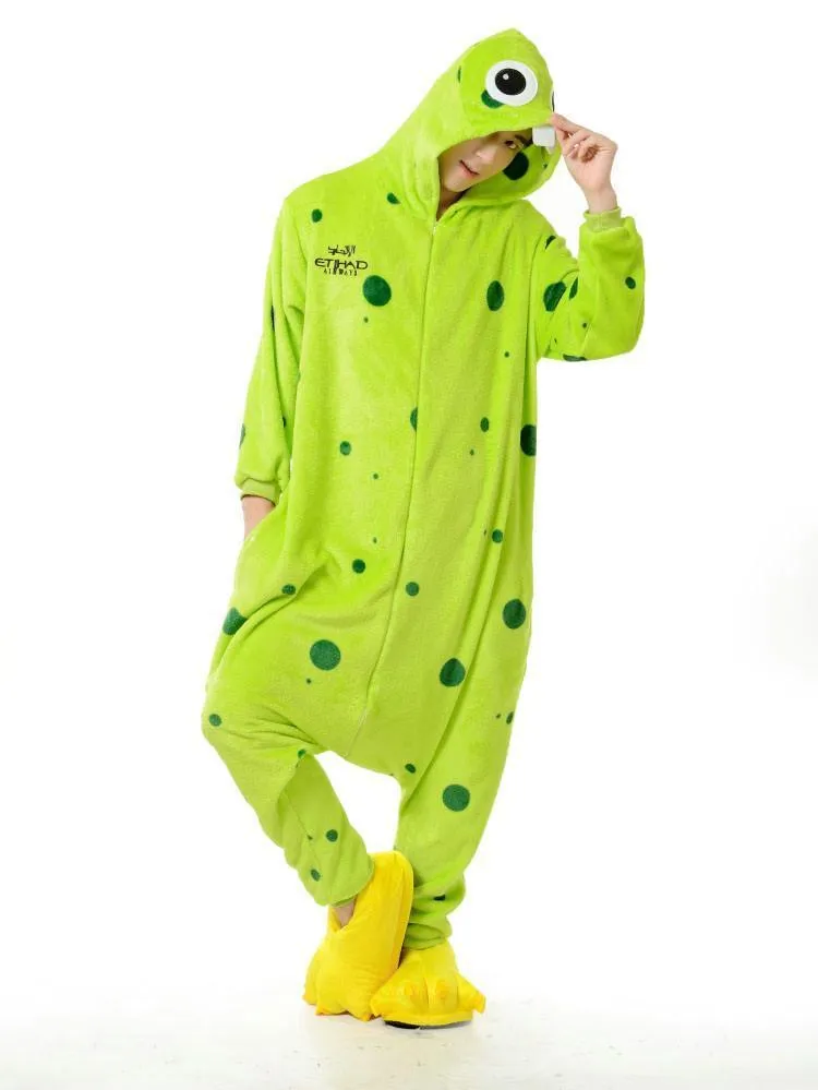 Bucktooth Monster Animal Kigurumi Oneises Costume Pajamas