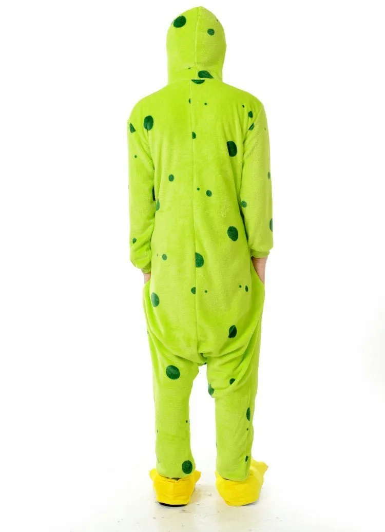 Bucktooth Monster Animal Kigurumi Oneises Costume Pajamas
