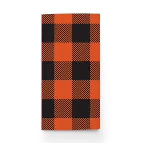 Buffalo Plaid Traveler Notebook