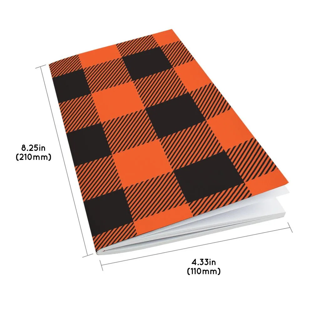 Buffalo Plaid Traveler Notebook