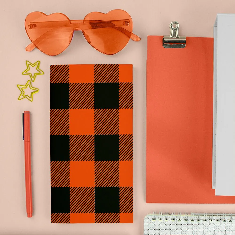 Buffalo Plaid Traveler Notebook