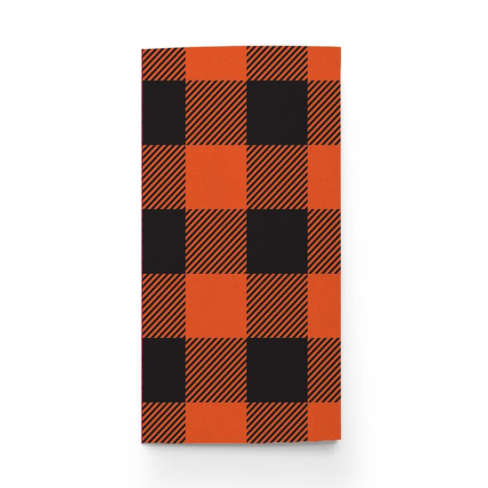 Buffalo Plaid Traveler Notebook