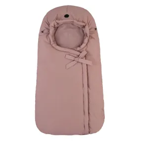 bunting wrap down - mauve