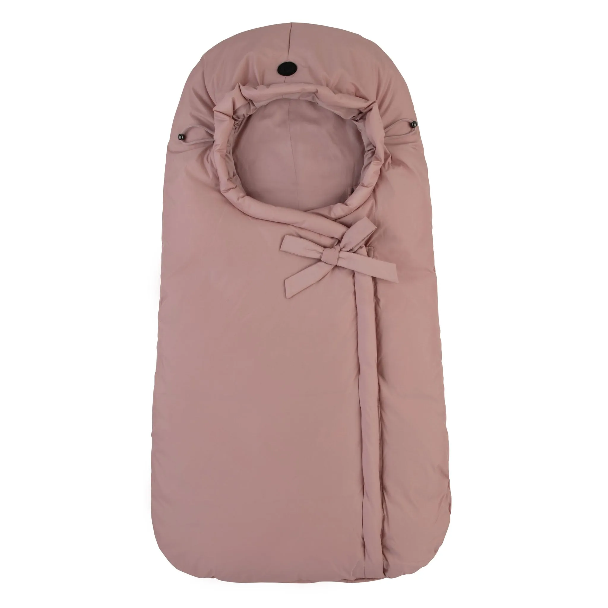 bunting wrap down - mauve