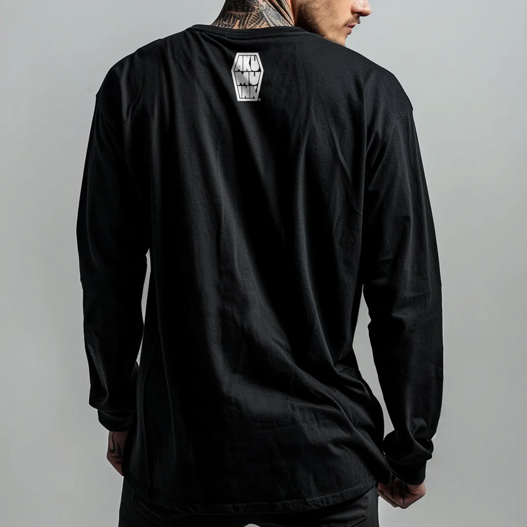 Burn It All Down Men Long Sleeve Tshirt