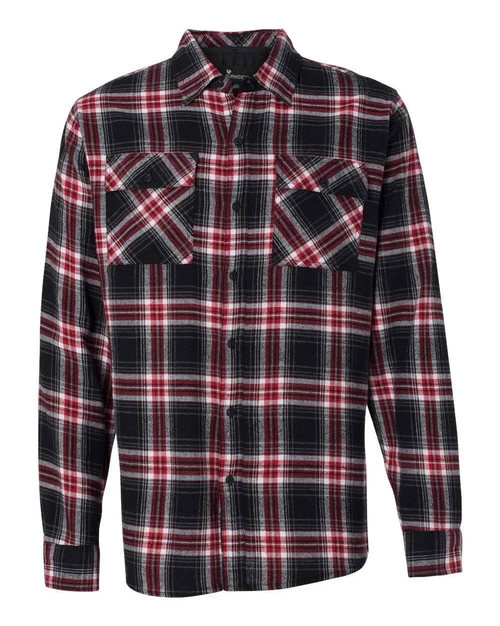 Burnside - Men's Yarn-Dyed Long Sleeve Flannel Shirt