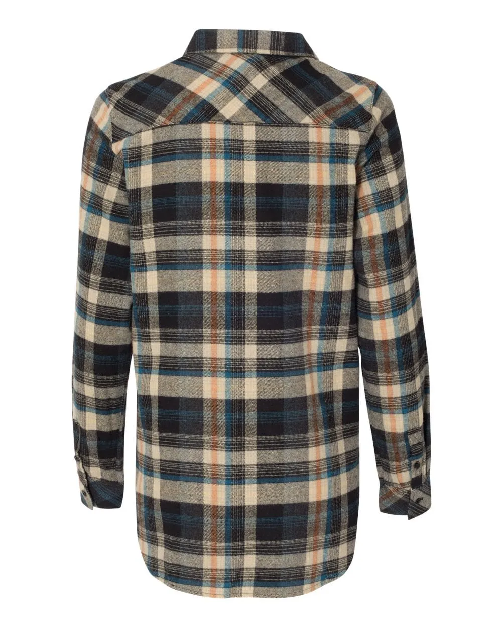 Burnside - Women's Yarn-Dyed Long Sleeve Flannel Shirt