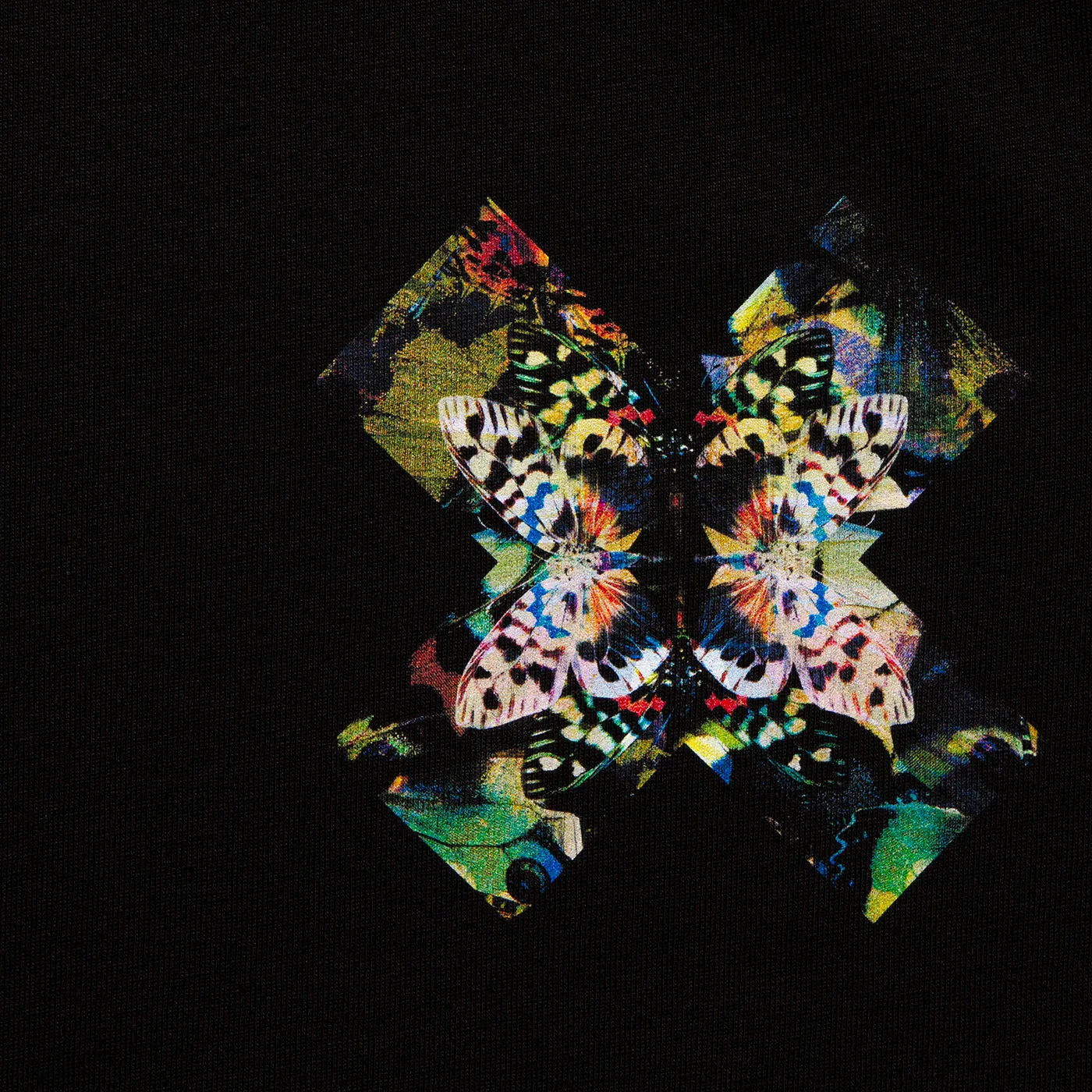 Butterfly X Imprint - Sweatshirt - Black