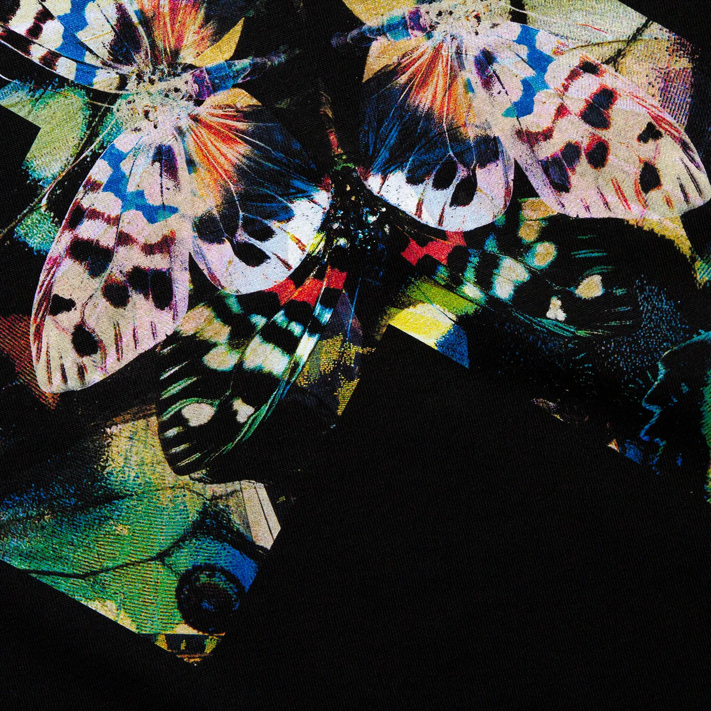 Butterfly X Imprint - Sweatshirt - Black