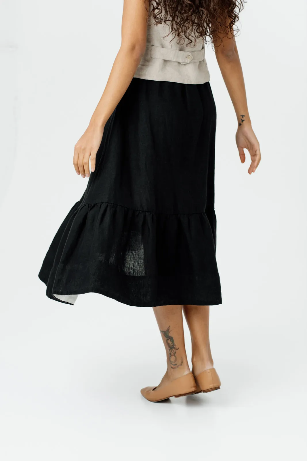 Button Down Skirt