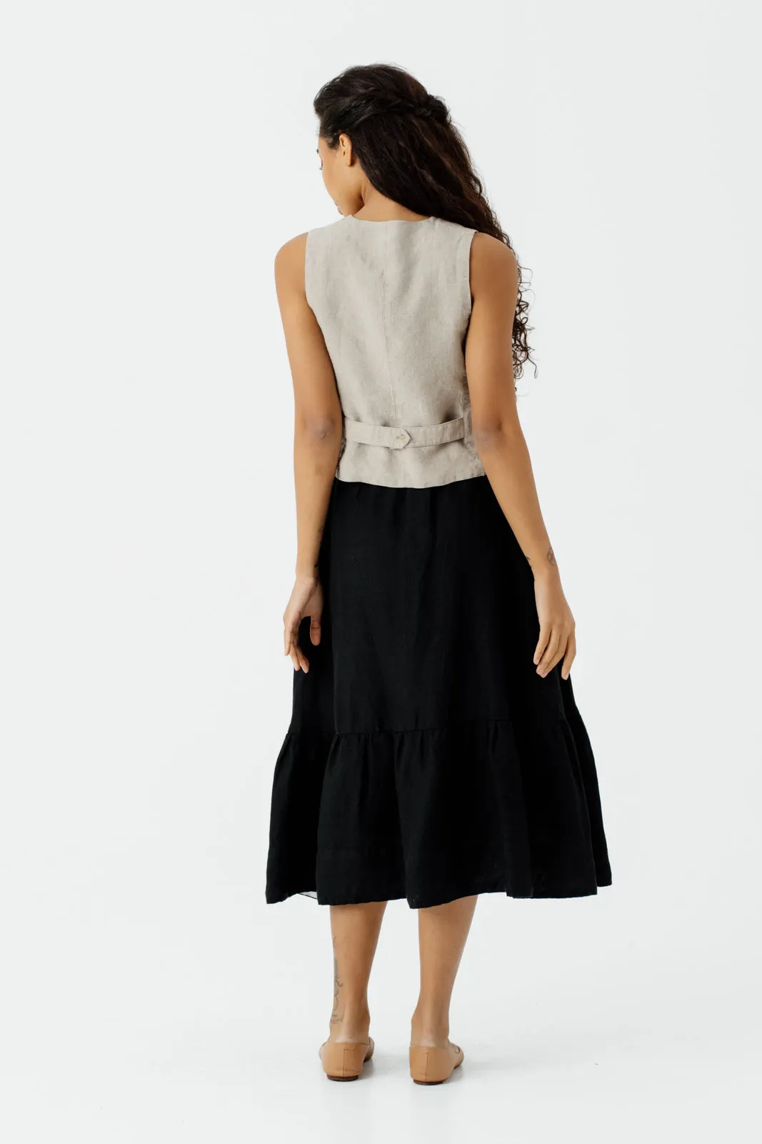 Button Down Skirt