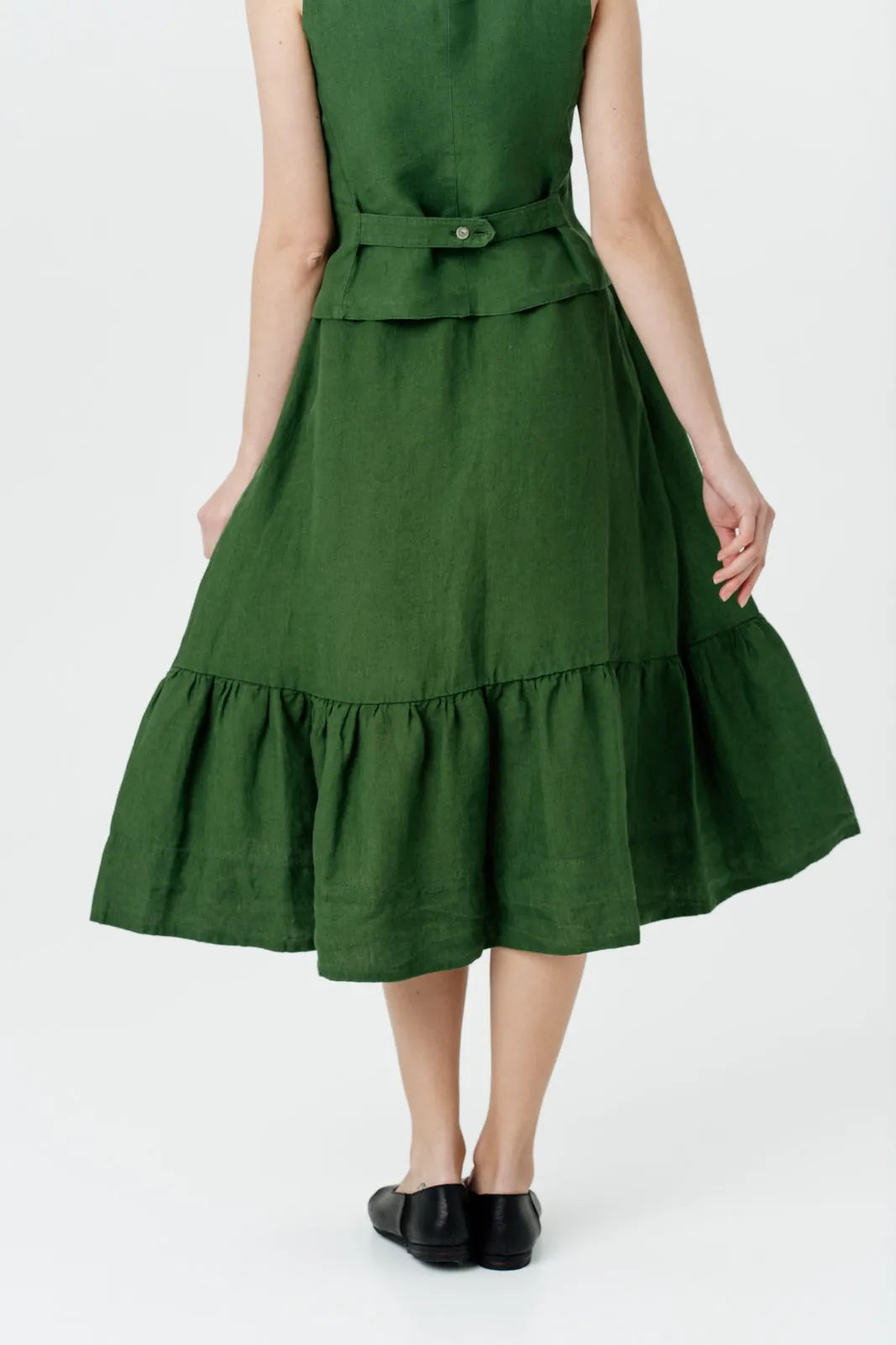 Button Down Skirt