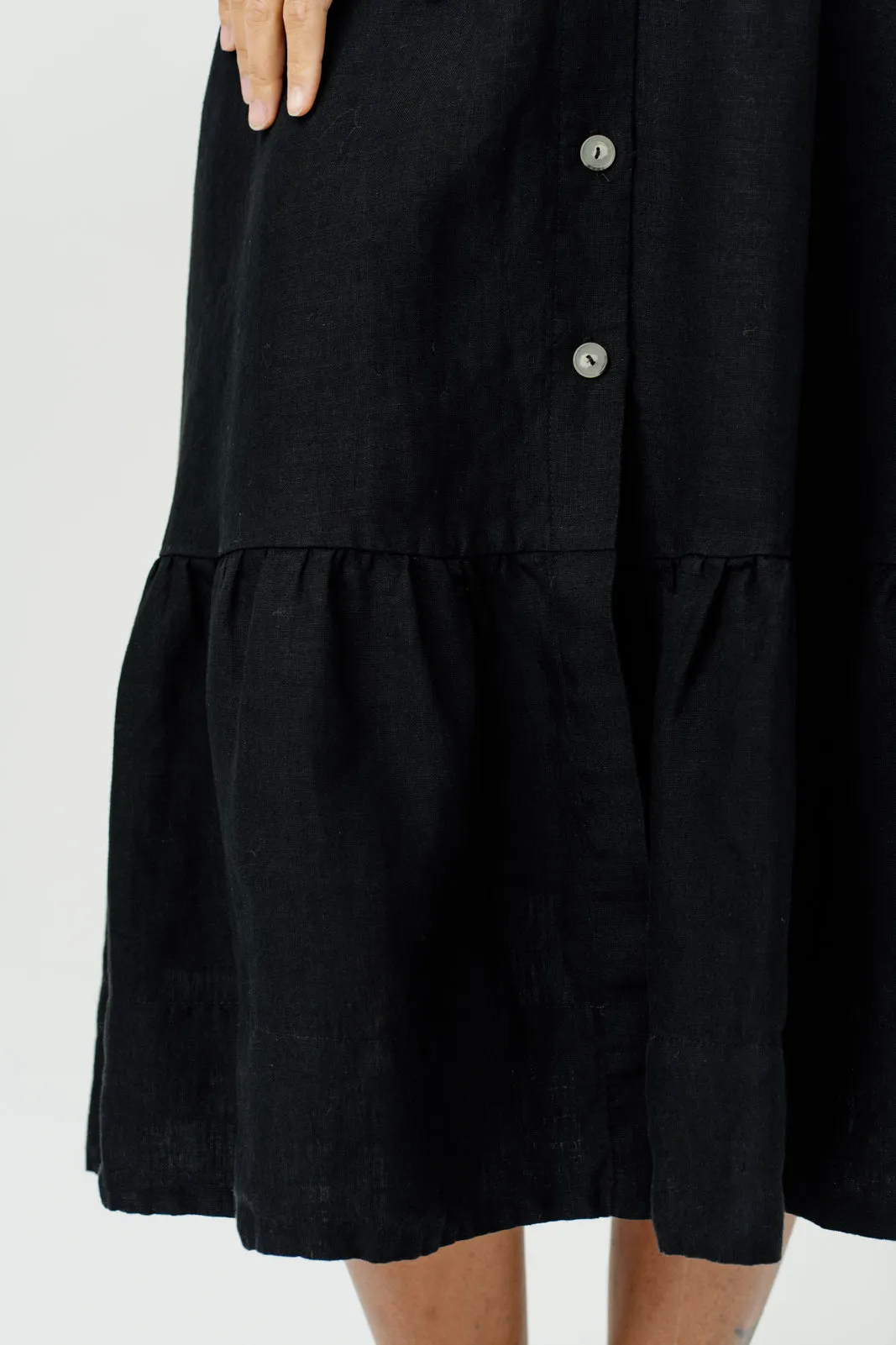 Button Down Skirt