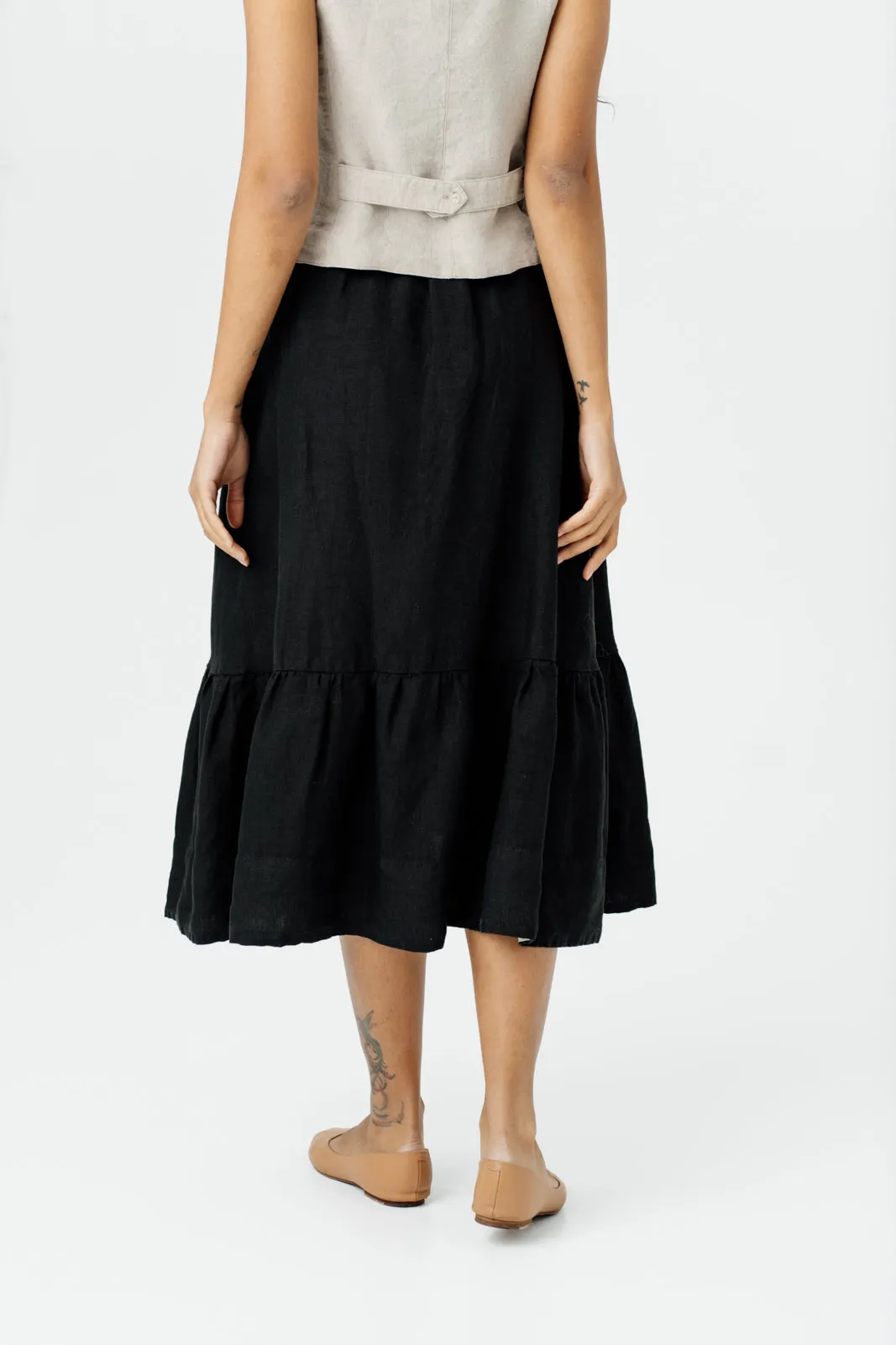 Button Down Skirt