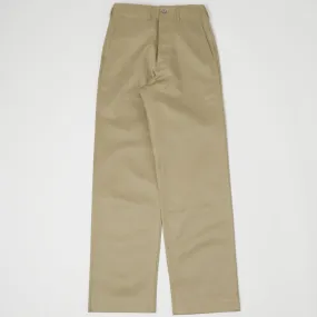 Buzz Ricksons 1942 Model M43036 Military-Grade Khaki Chino - Early Edition