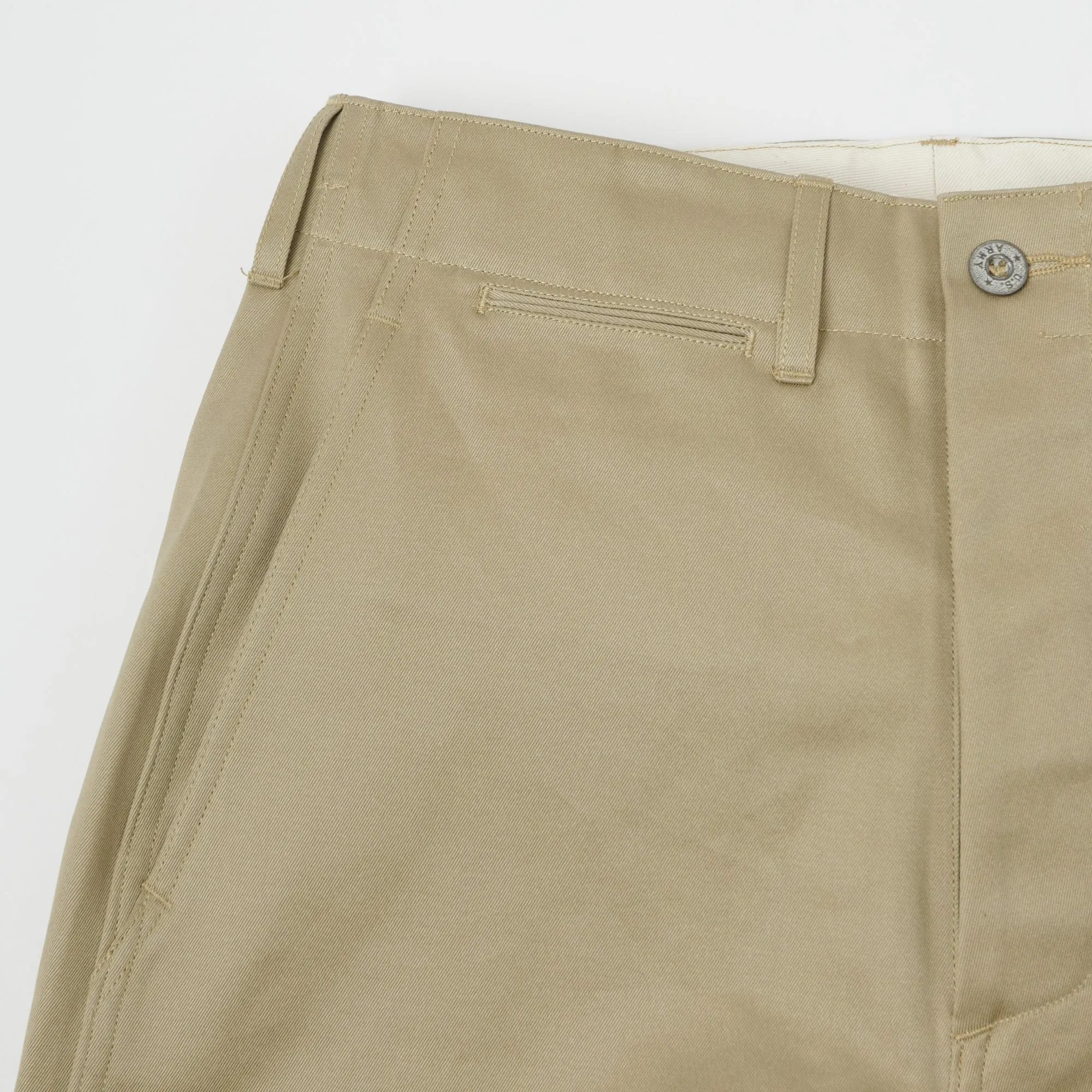Buzz Ricksons 1942 Model M43036 Military-Grade Khaki Chino - Early Edition