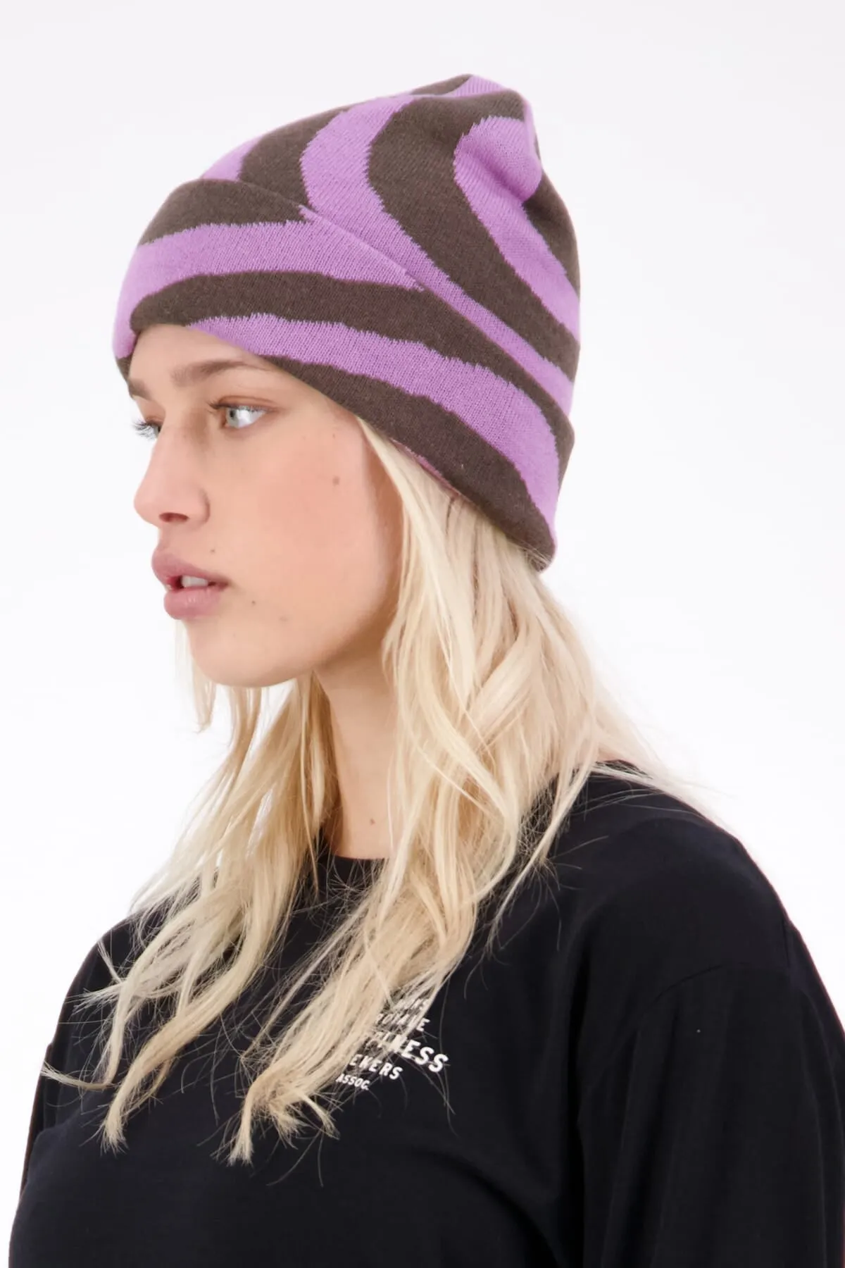 Cabin Merino Beanie - Blazing Trails