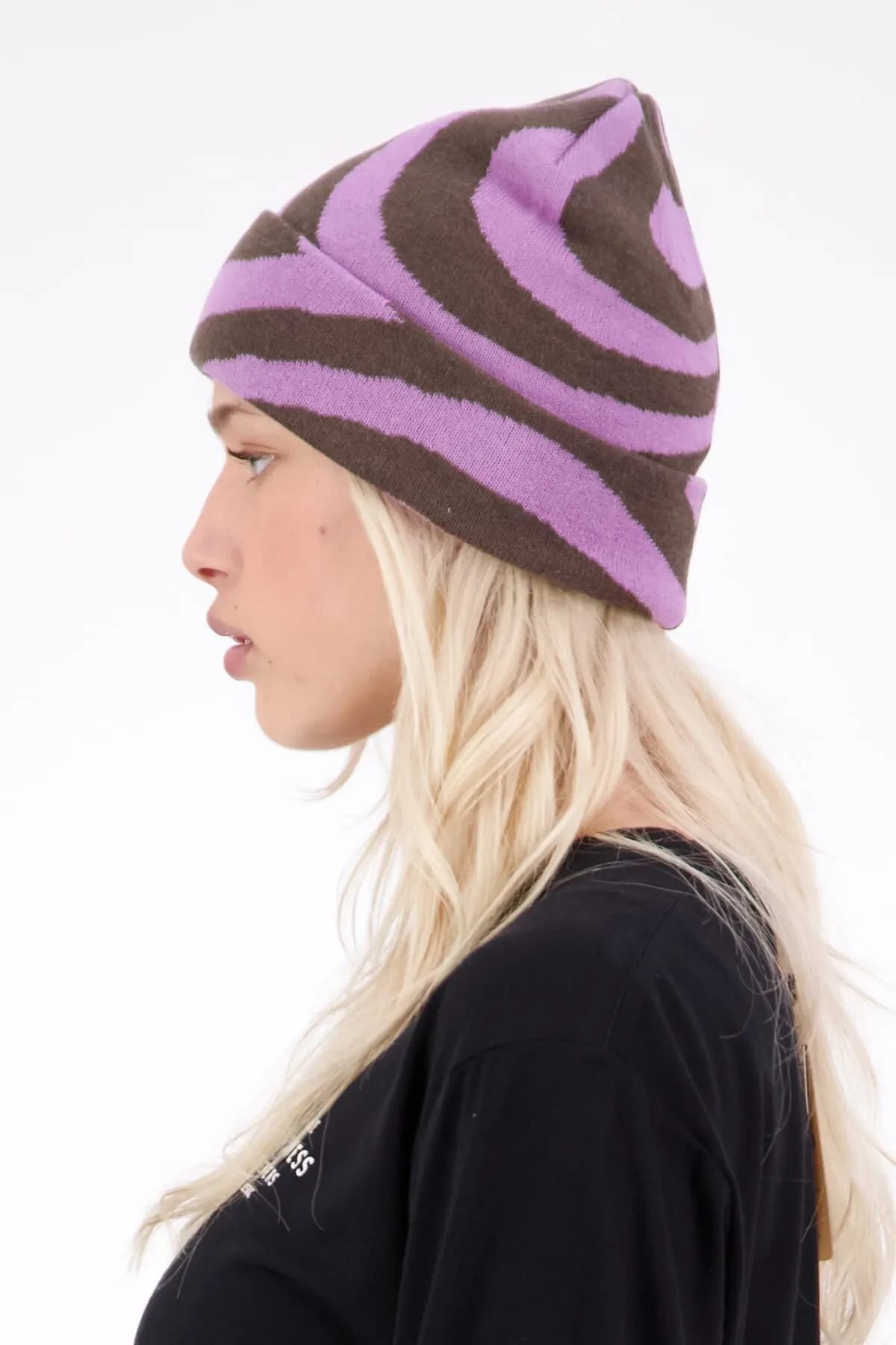 Cabin Merino Beanie - Blazing Trails