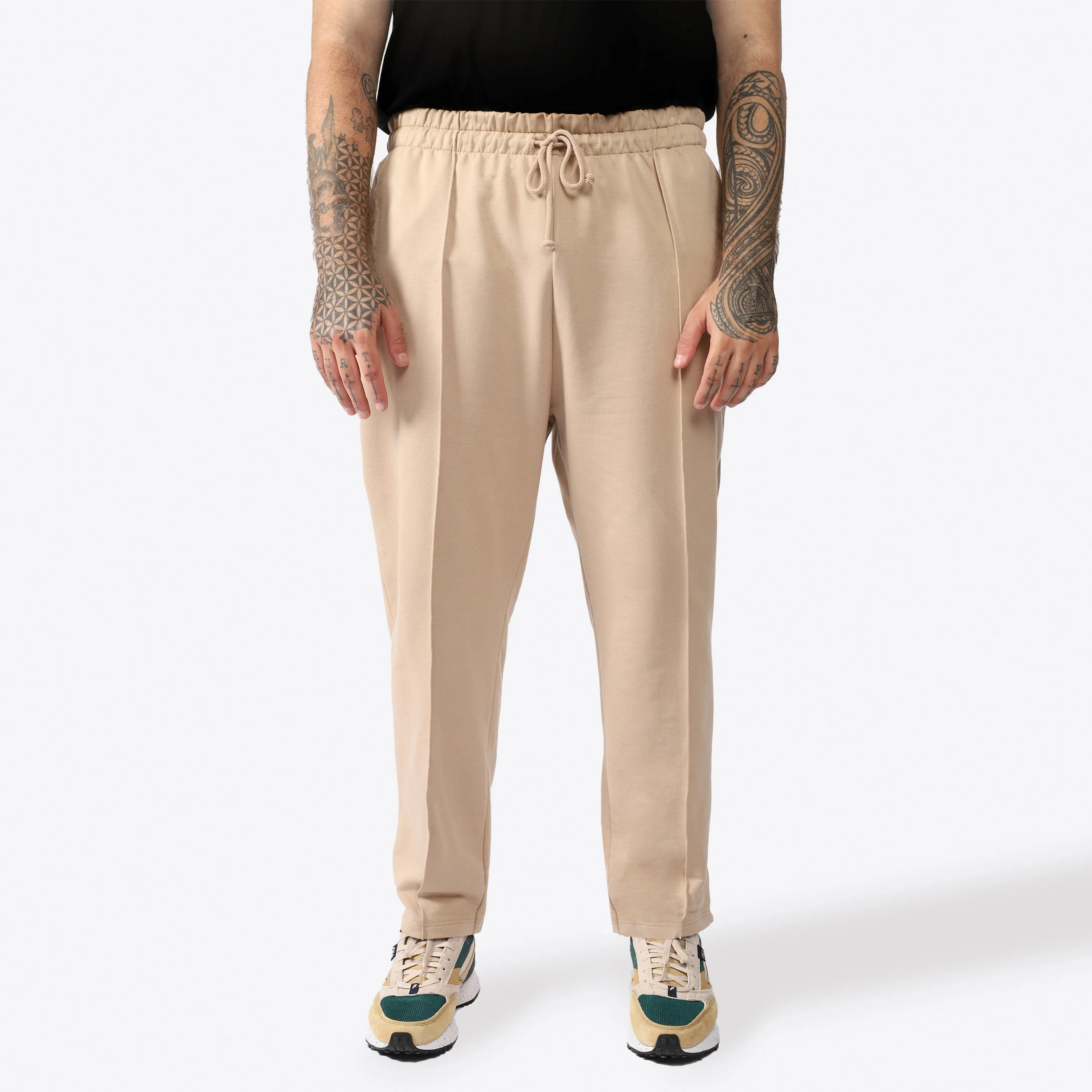 Calça Chino Plus Masculino - Bege Camel
