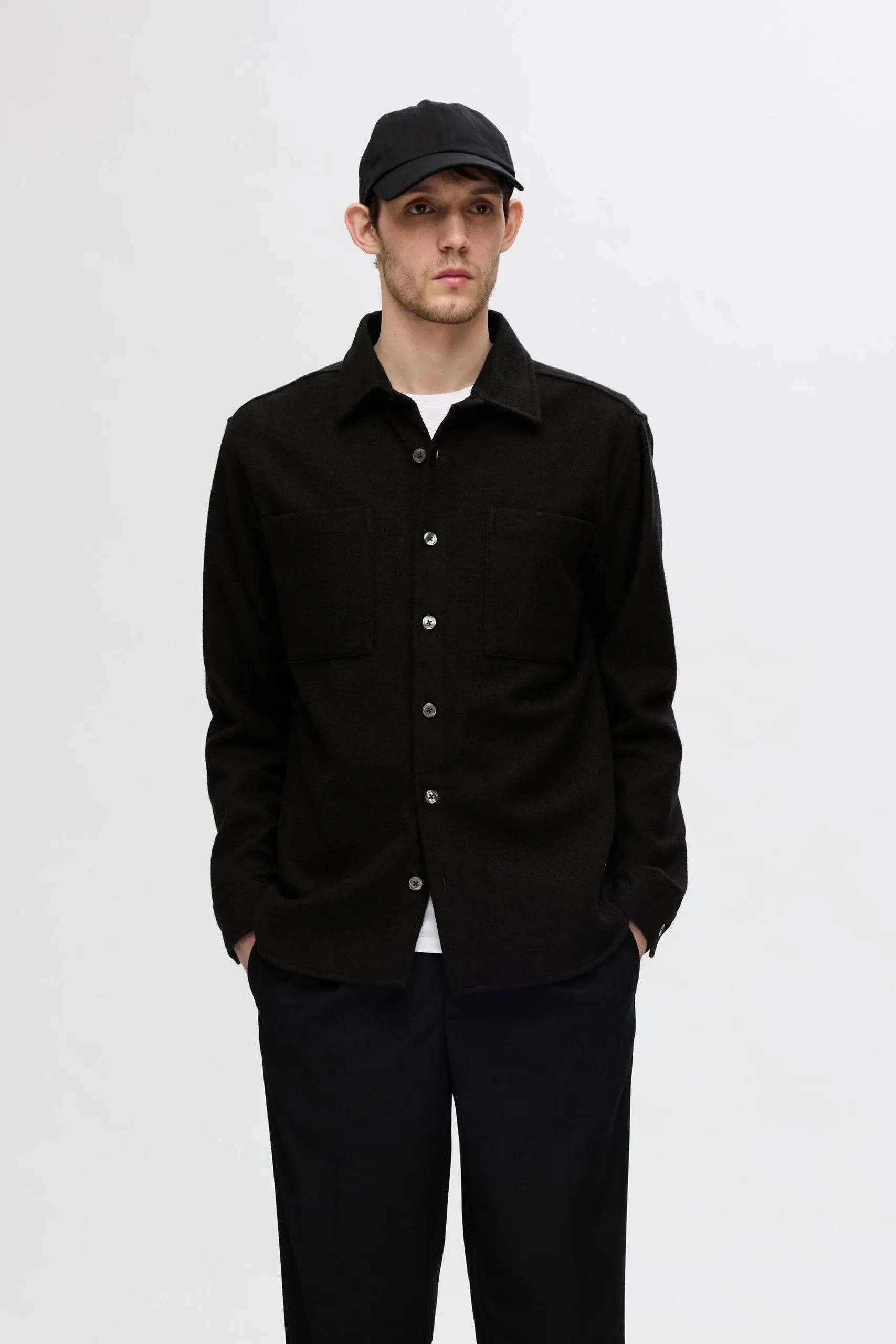 CAMICIA - SELECTED - 16094891 TWILL