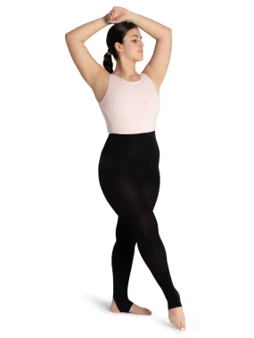 CAPEZIO 1961 ULTRA SOFT SELF KNIT WAISTBAND STIRRUP TIGHT