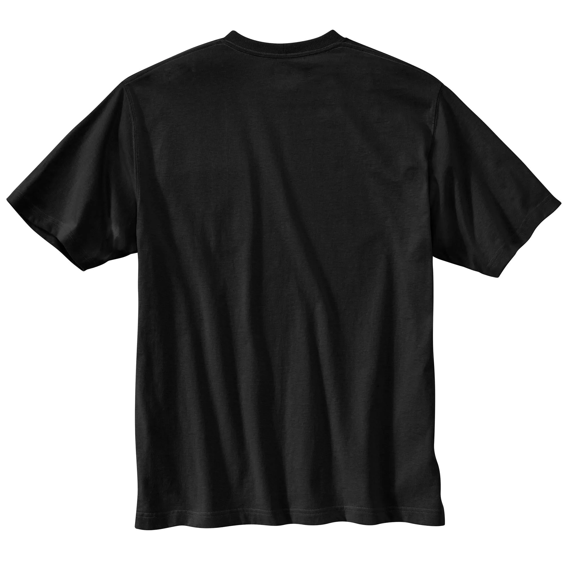 Carhartt Men's Relaxed Fit Midweight Short Sleeve Flag Graphic Tee
