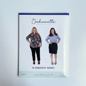 Cashmerette Patterns : Harrison Shirt